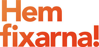 Hemfixarnas logotype